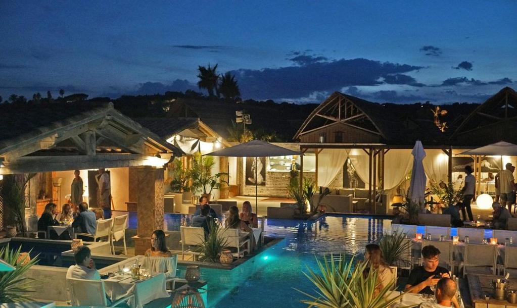 Mobilhome Sur Le Kontiki **** Ramatuelle Campingplatz *